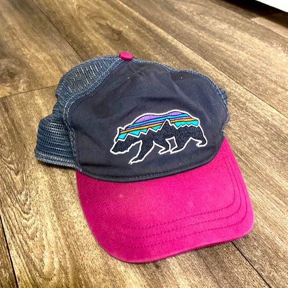 Patagonia Accessories Patagonia Womens Hat With Bear Logo Poshmark